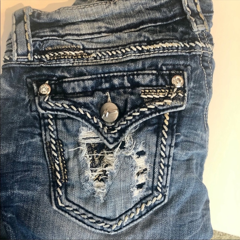 Miss Me Denim Bootcut Jeans - Picture 9 of 13